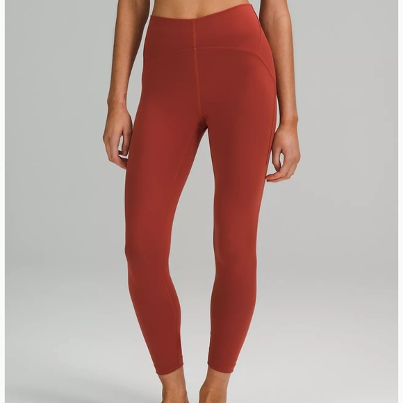 Instill Tight - Lululemon - Cayenne - Size 4 - Worn Once! - Picture 1 of 4